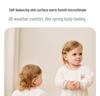 Jingqi Baby Quilted Snap-Front Romper - Autumn/Winter, Thin & Warm for Newborns