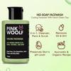 Pink Woolf Face Wash Combo Kit For Men And Women | Promotes Healthy Skin, Removes Oil & Dirt, Energizes Skin | Suitable For All Skin Types (Pack Of 3)