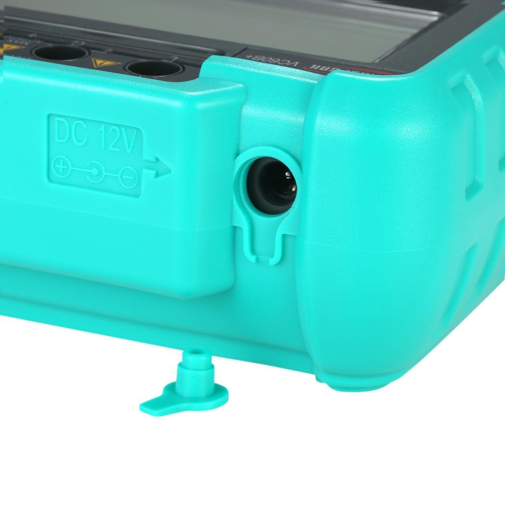 WinsPEAK VC60B+ LCD Digital Insulation Resistance Tester Megohm Meter Megohmmeter DC250V 500V 1000V AC750V