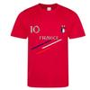Football Jersey - NPZ - France Style - Child - Breathable - Red