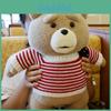 Adorável Ursinho de Pelúcia Brinquedo de Pelúcia Macio Preenchido com Esponja Presente de Aniversário Perfeito Para Meninas