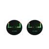5.5V Round Solar Panel DIY Lights Toys 8cm 0.07A Polycrystalline Drip PV Panel 0.45W Solar Panel Module Outdoor Power Generation