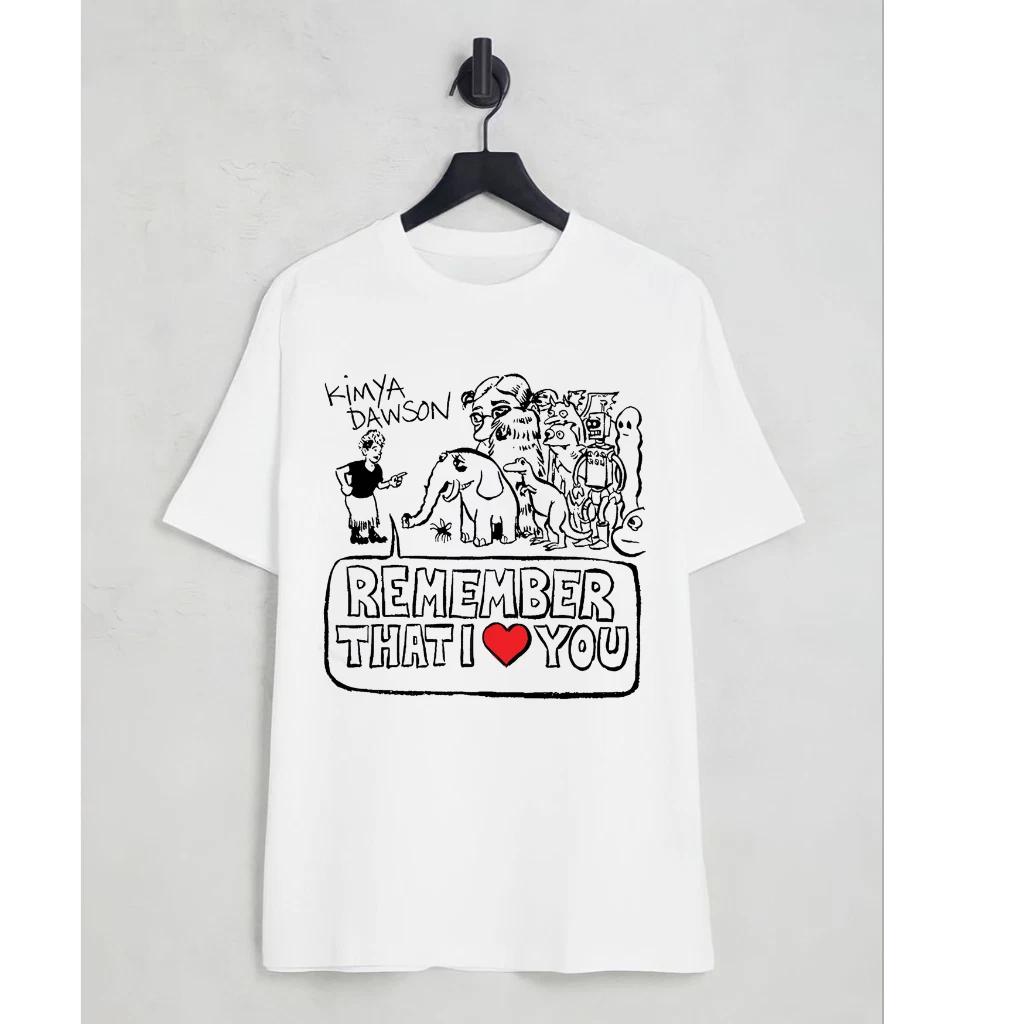 Kimya Dawson “Remember That I Love You” Album Graphic Unisex T-Shirt 2XL