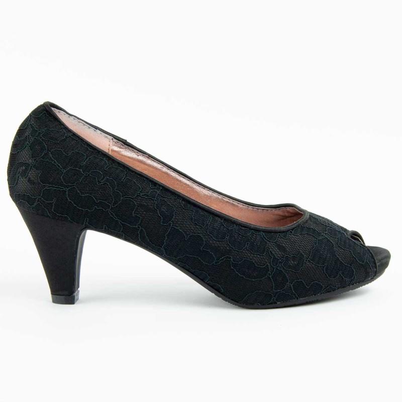 Zapato De Tacón Para Mujer. Montevita Unne71 102706
