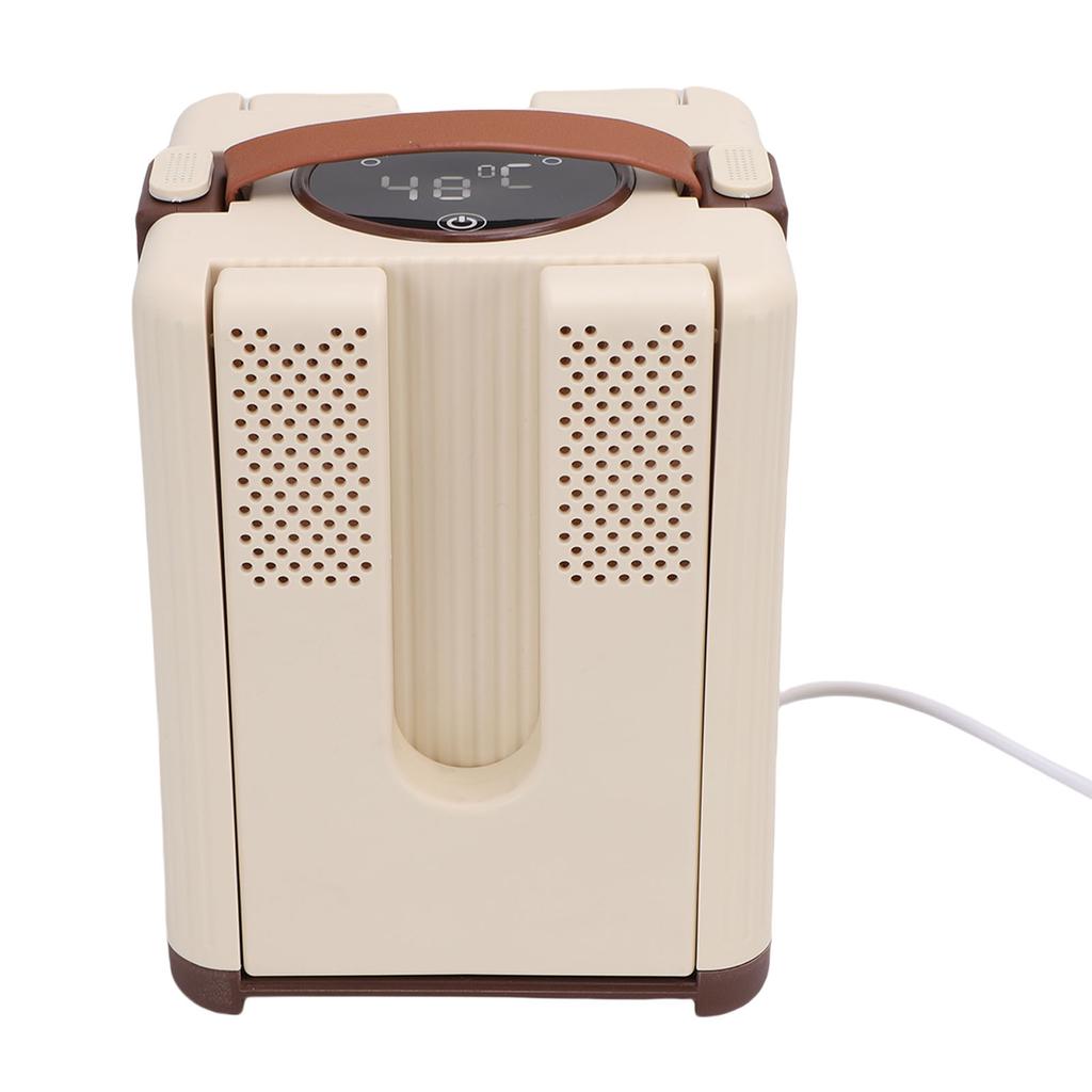 Boot Dryer 6 Arms Portable Automatic Electric Boots Shoes Dryer with Timer Quick Drying Foldable Boot Warmer for Home Travel US Plug