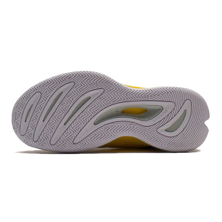 Li Ning Team 2.0 Basketball Shoes Kids Sneakers White Green YKBS016-3