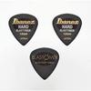 Ibanez BEL16HD10S-HBK: New Teardrop-Shaped Picks Made with a New Elastomer, Non-Slip Hard Material, 1.0mm Thickness, Pack of 3