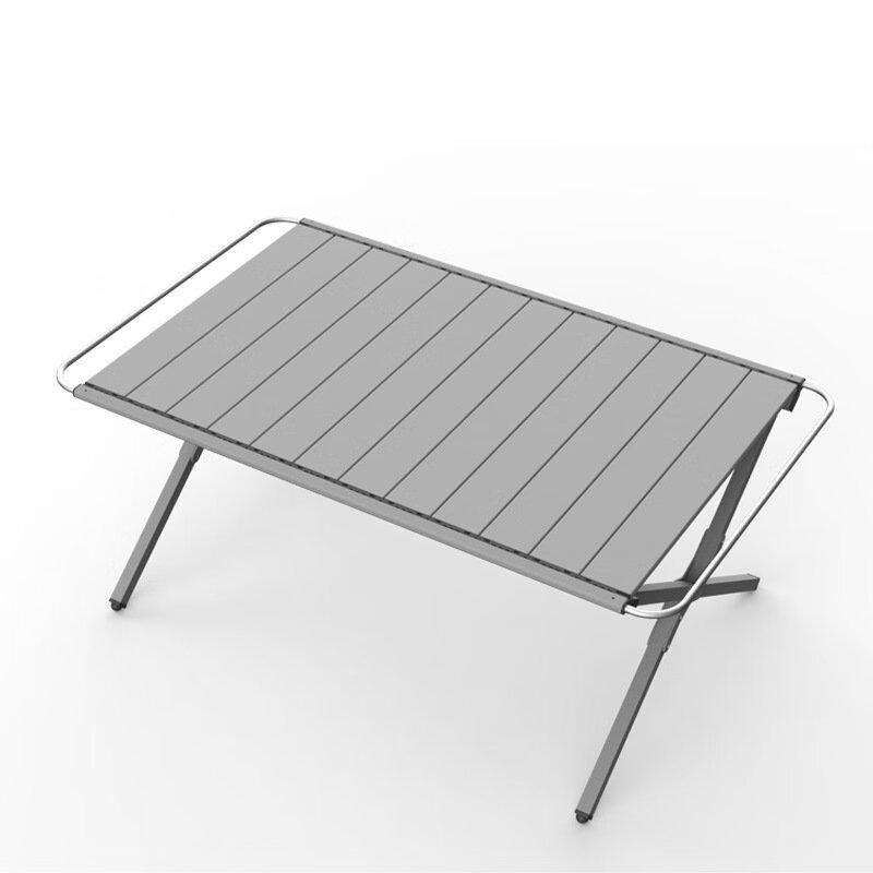 ZISIZ Portable Aluminum Alloy Camping Table