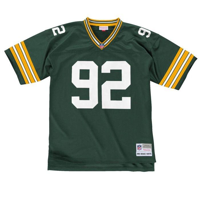 Maillot NFL - MITCHELL & NESS - Reggie White - Green Bay Packers - Vert - Vintage