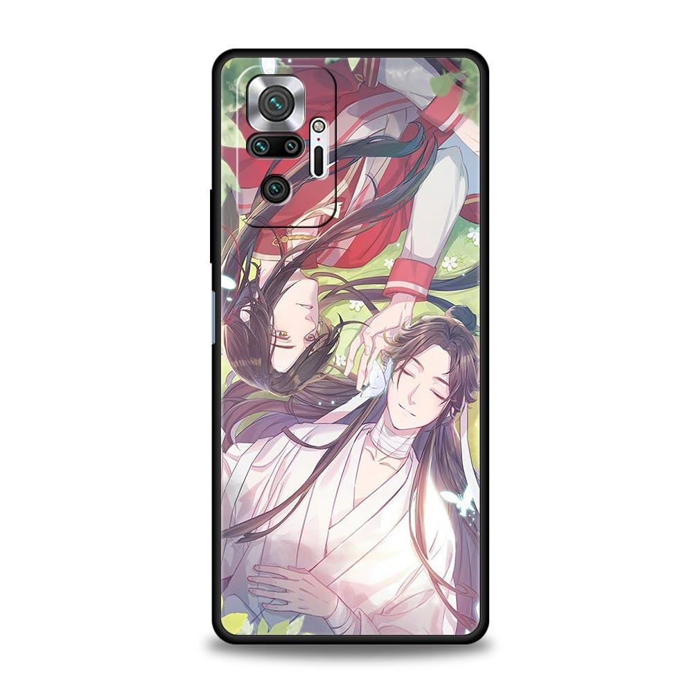 

Phone Case For Xiaomi Redmi Note 14 13 12 Pro Plus 5G 9S 9 10 11 4G 14C 13C 12C 10C 9C 9A Soft Cover Heaven Official s Blessing Redmi 13C