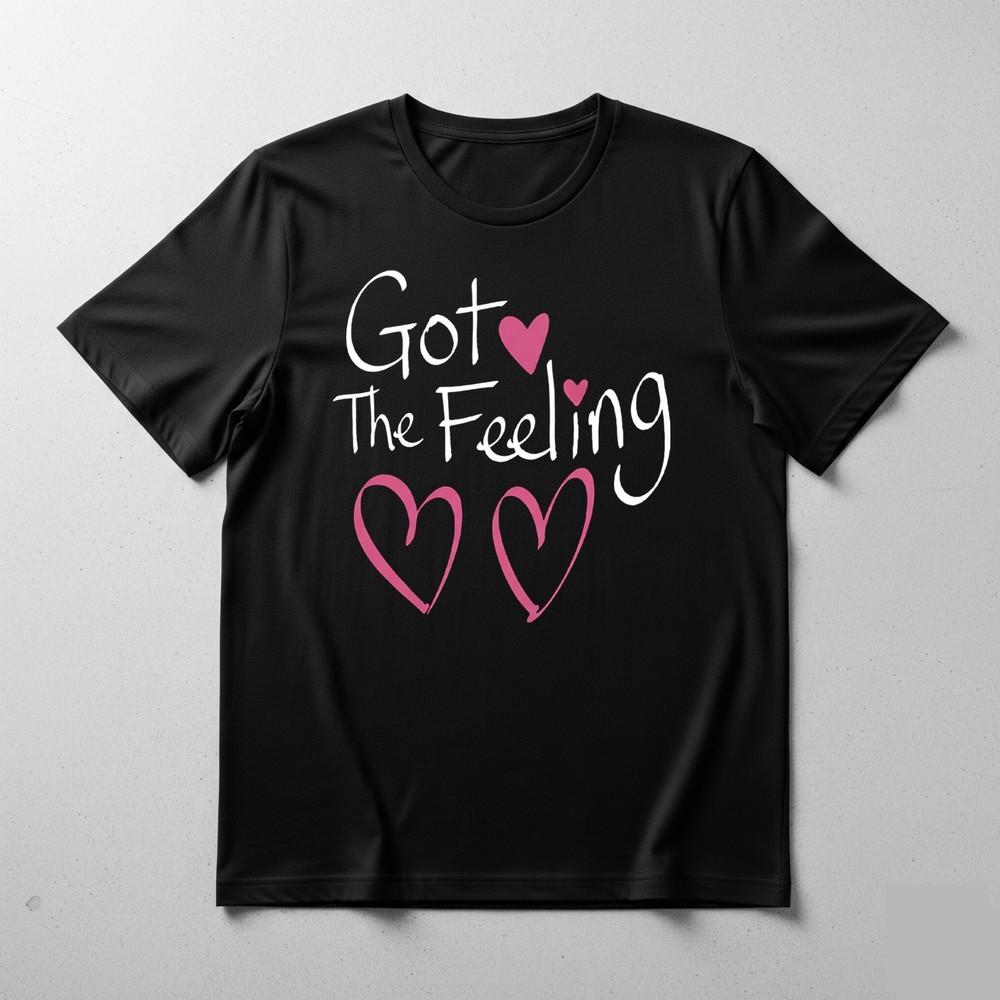 Five Boy Band Tshirt Got The Feeling Style Unisex Kids 2026 I Love Five Gift S
