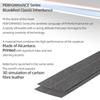 Betterhumz for BMW X3 F25 X4 F26 2011- Car Interior Door Panel Strips 4PCS Performance Sticker Made of Alcantara Accessories