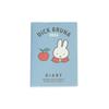 Square Miffy Planner 2026 A6 Weekly Blue December 01BD-1B (Starts 2025)
