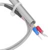 0‑1250℃ Thermocouple Sensor 3/8 NPT 8x100mm Temperature Sensor Probe Fast Response Durable K Type Thermocouple