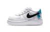 Air Force 1 Worldwide Low top Skateboard Schoenen Wit Zwart Blauw Baby En Peuter CN8541-100