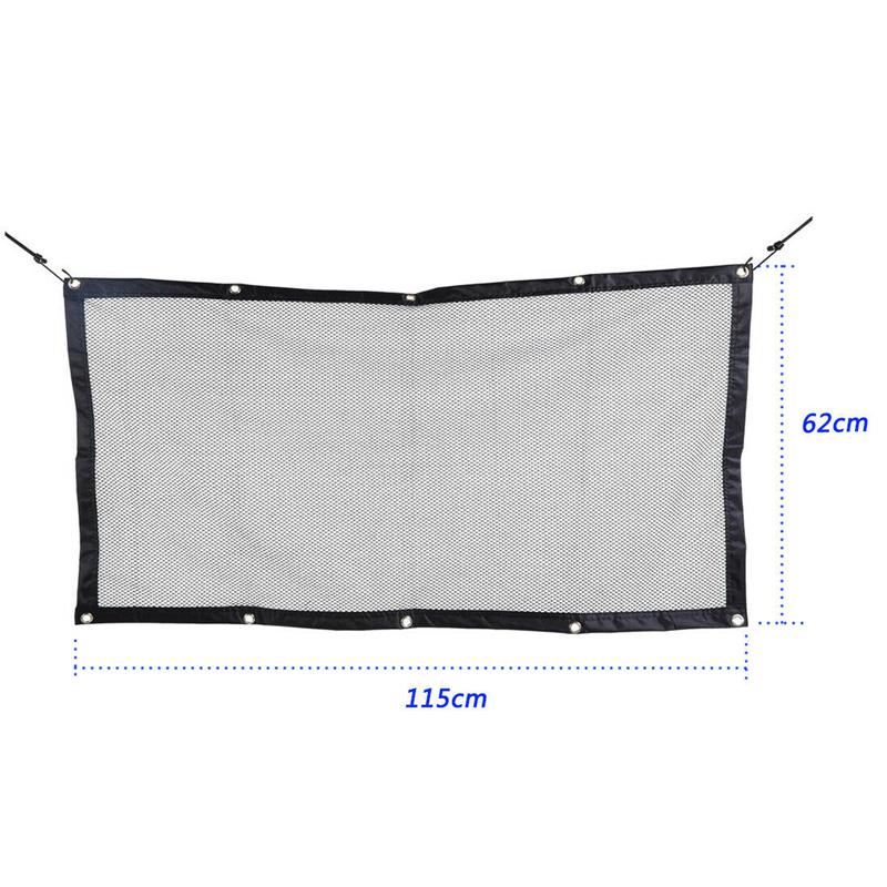 

Сетка для защиты домашних животных в машине Устройство для изоляции домашних животных Товары для животных чёрный