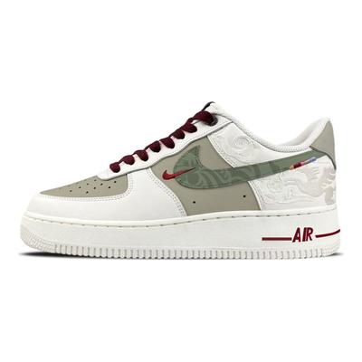 Nike Air Force 1 BNK Celestial Horse Auspicious Clouds Low Top Skateboard Shoes Unisex IQ1119-011(Team1771-)