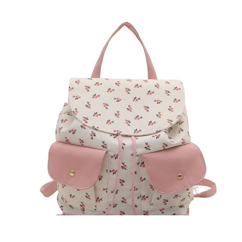 Trendy Simple Ladies Hello Kitty Floral Print Small Shoulder Bag With Special Material For Daily Use