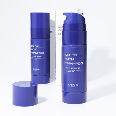 Color With Gray Black Dye Shampoo, 220ml, 1 Unit