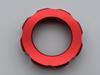 Hiace 200 Series Air Conditioning Dial Cover Tominaga Racing Factory (Red)