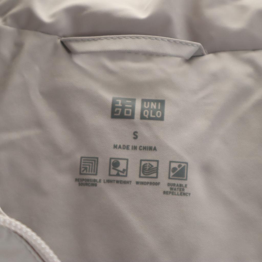 UNIQLO Stretch Seamless Shorts down coat S gray Women Used