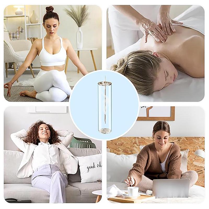 Arzător de tămâie modern din sticlă, suport anti-cenușă pentru tămâie zburătoare, cu colector de cenușă din sticlă detașabil pentru decorul casei, yoga, meditație