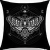 Tarot Printed Line Pillow Cover Moon Star Home Bedroom Sofa Pillow Cushion Cover