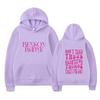 2024 Harajuku Style Benson Boone Hoodie: Fun Long Sleeve Pullover for Men & Women