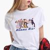 Mamma Mia Tshirt Women Designer Summer Streetwear Top Girl Funny Graphic Clothing Cotton Casual Short Sleeve Tshirt