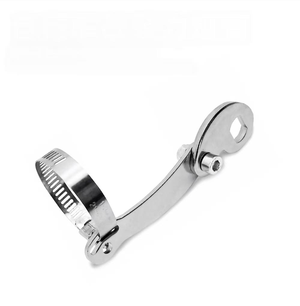 Electric Bicycle Motor Wheel E Bike Torque Arm, Protect the Motor and Fork Torque Arm, Electric Bike Parts Torque Arm