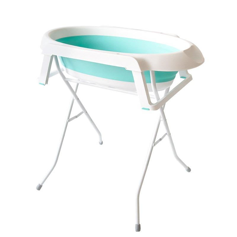 Pet dog dog bath tub cat  tub foldable puppy tub  bucket no bending bath