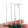 4Piece Auto Oil Seal Screwdriver Seal Gaskets Puller Remover Pick Hook Repair Tool Kit for Mechanic & DIYer Enthusiasts