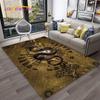 3D China Dragon Myth Art Cartoon Carpet Rug for Home Living Room Bedroom Sofa Doormat Decor,Kid Play Area Rug Non-slip Floor Mat