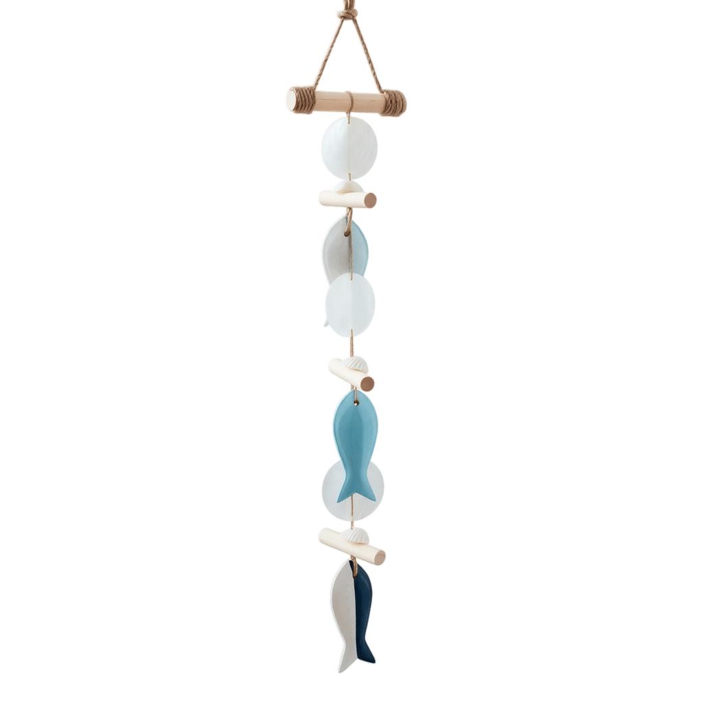 Fish and Wall Hanging Decoration for Beach Theme Home Decor