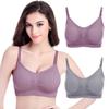 2Pcs Stillen Bh Mutterschaft Still-bhs Kleidung für Schwangere Frauen Schwangerschaft Fütterung Unterwäsche Dessous Kleidung