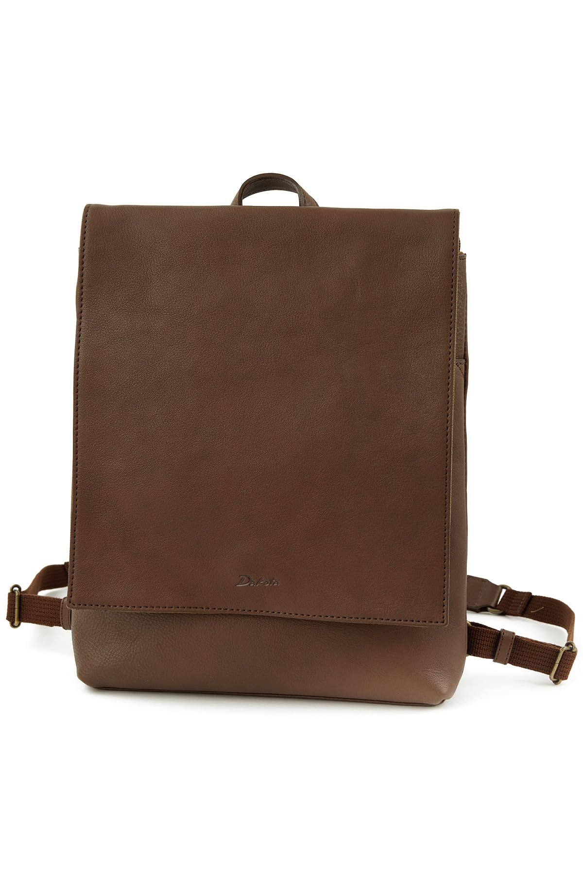 

Backpack Genuine Leather Chocolate [Dakota] Women s DA-1033468-41 шоколадний