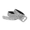 Sequin Designed Belt Decorative Waistband for Women Fashionable Waist Accessory for Parties Wear and Celebrations