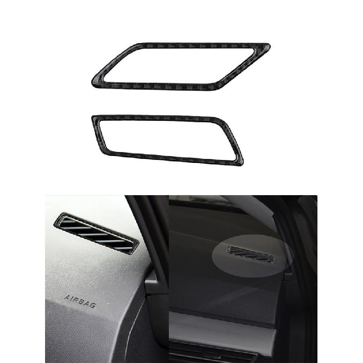 Für Volkswagen VW Golf 8 MK8 GTI Auto Schwelle Rising Fenster Panel Warten Auto Zubehör Innen Carbon Faser