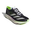 Adidas Adizero Takumi Sen 10 Aurora Black Lucid Lemon Men Sneakers Zero-Metallic IG7401