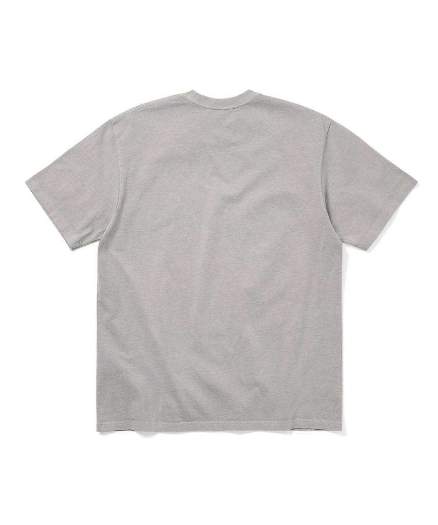 THISISNEVERTHAT Caution Sign Tee Gray