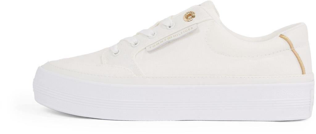 Sneakers Tommy Hilfiger 'ESSENTIAL' Ecru