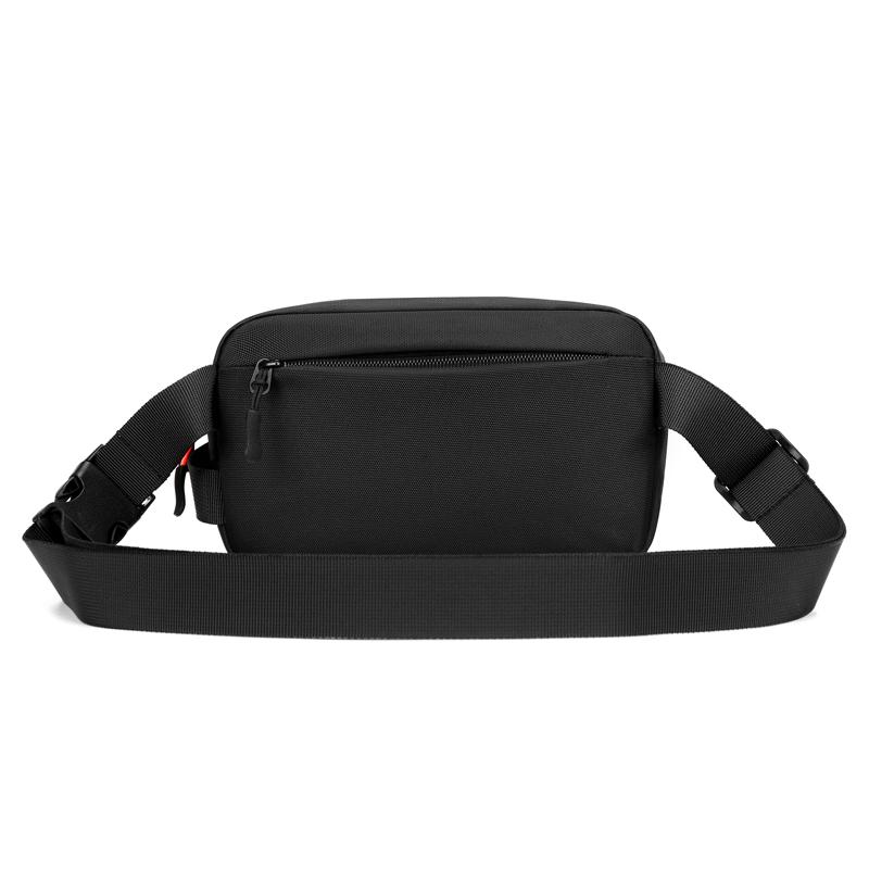 Men's Chest Bag Sports Waist Bag Running Waterproof Crossbody Bag