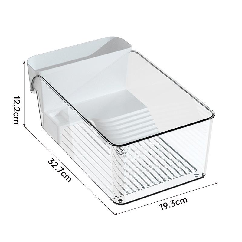 Gjennomsiktig Fallsikker Akvarium: Rundt/Firkantet Design for Hjem & Kontor, Egnet for Skilpadder & Medium Fisk.
