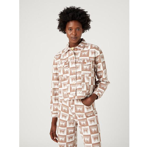 Куртка джинсовая Wrangler Heritage W473XT38L 112332046 EU XS