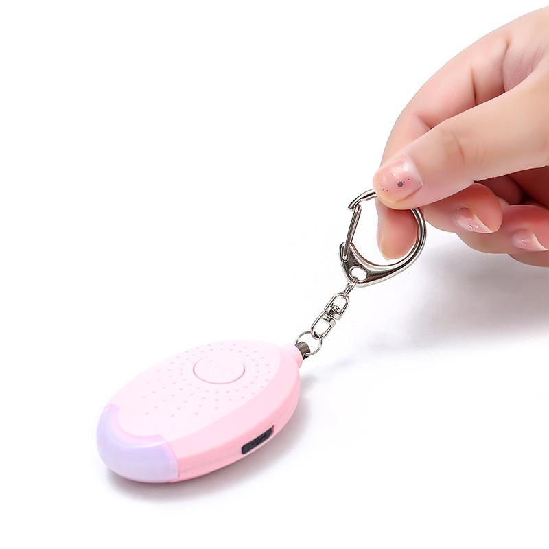 Women's & Girls' Personal Alarm: Portable Self-Defense Device for Outdoor Safety