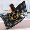 Freemason Illuminati Anime Bath Towel Microfiber Soft Water Absorbing Breathable For Girl Kids Decorative Cartoon Beach Towel