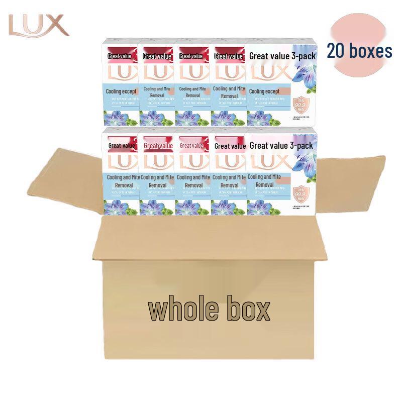 LUX Floral Soap Bars