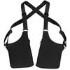 Men's Tacticals Vest Bag High Quality PU Leather Man Chest Bag Phone Pouch Vintage Design Underarm Back Pack Bags