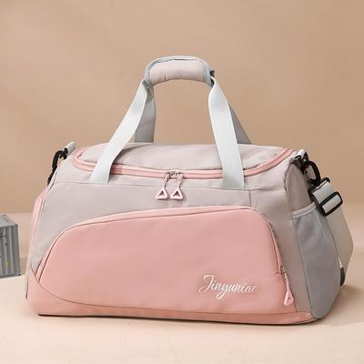 Fitness taška přes rameno crossbody přenosná multifunkční ramenní sportovní taška taška na krátký výlet taška na týmový trénink