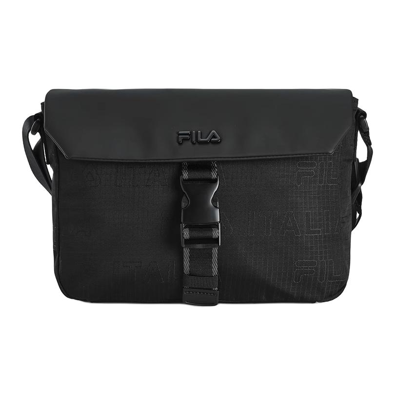 New FILA Fabric Backpack Extra Small Men's Jet Black F13M438104FBK